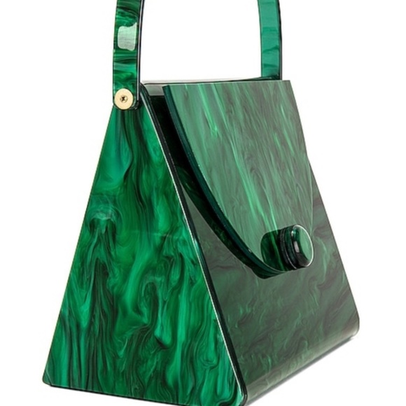 8 Other Reason Mini Purse in Green NWT - Picture 4 of 10